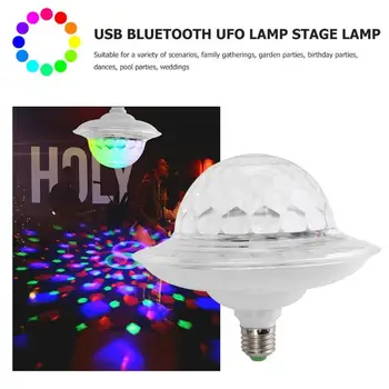 E27 Colorful Auto Rotating RGB LED Bulb Stage Light Effect Party Lamp Disco Light for Home Decoration Lighting Lamps
E27 Colorful Auto Rotating RGB LED Bulb Stage Light Effect Party Lamp Disco Light for Home Decoration Lighting Lamps