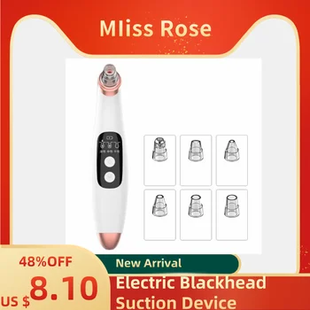 2020 New Electric Blackhead Suction Device Deep Nose Cleaner T Zone Pore Acne Removal Facial Beauty Skin Cleaning Tool Vacuum
2020 New Electric Blackhead Suction Device Deep Nose Cleaner T Zone Pore Acne Removal Facial Beauty Skin Cleaning Tool Vacuum