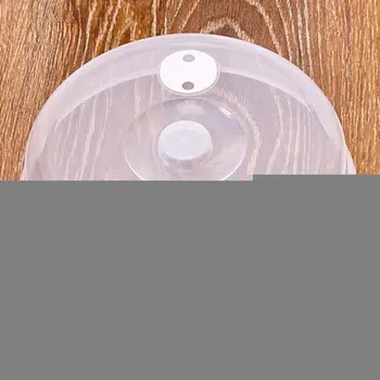 Small/Large Microwave Heating Oil-proof Cover Sealing Cover Superimposed Refrigerator Dish Cover Plastic Cover
Small/Large Microwave Heating Oil-proof Cover Sealing Cover Superimposed Refrigerator Dish Cover Plastic Cover