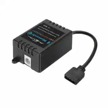 CLAITE 16 Million Colors DC12V 6A bluetooth LED 3CH RGB Wireless IOS Android Controller for SMD Strip Light
CLAITE 16 Million Colors DC12V 6A bluetooth LED 3CH RGB Wireless IOS Android Controller for SMD Strip Light