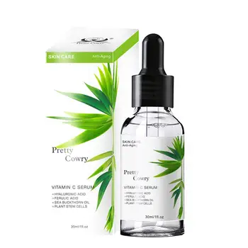 30ML Natural Vitamin C Serum Liquid Essence Vitamin C Repair Essence Moisturizng Anti Aging Anti Wrinkle Serum For Skincare
30ML Natural Vitamin C Serum Liquid Essence Vitamin C Repair Essence Moisturizng Anti Aging Anti Wrinkle Serum For Skincare