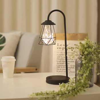 Retro Iron Art LED Table Lamp Creative Bedroom Bedside AA Battery Powered Decorative Desk Night Light Holiday Decoration
Retro Iron Art LED Table Lamp Creative Bedroom Bedside AA Battery Powered Decorative Desk Night Light Holiday Decoration