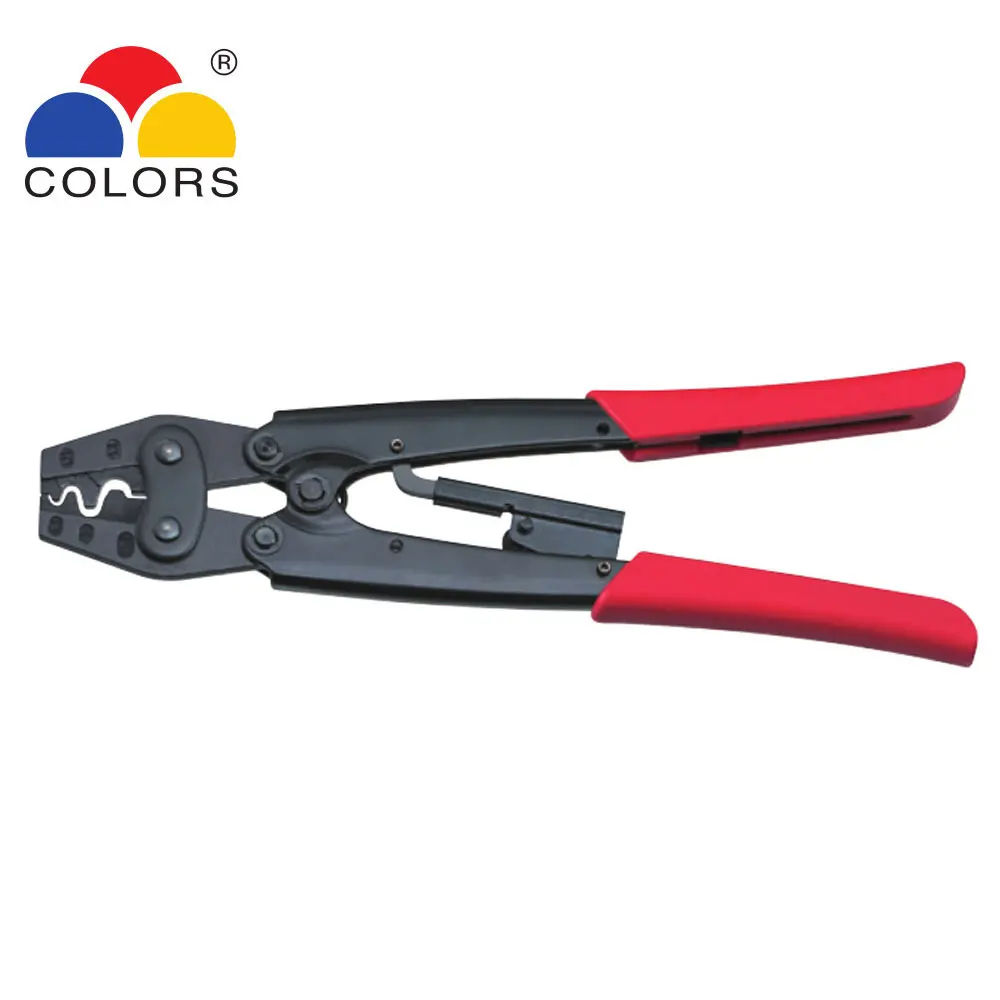 Japanese Style Crimping Plier for Non-Insulated Point Type Ring Terminals Cable Crimp Tool
Japanese Style Crimping Plier for Non-Insulated Point Type Ring Terminals Cable Crimp Tool