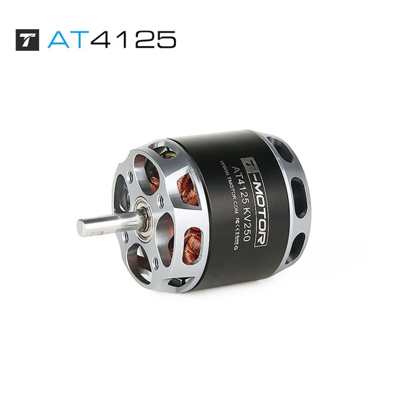 T-Motor Long Shaft Outer Rotor Brushless 250kv 540kv Motor AT4125 for FPV fixed wing rc Airplane Aircraft accessories
T-Motor Long Shaft Outer Rotor Brushless 250kv 540kv Motor AT4125 for FPV fixed wing rc Airplane Aircraft accessories