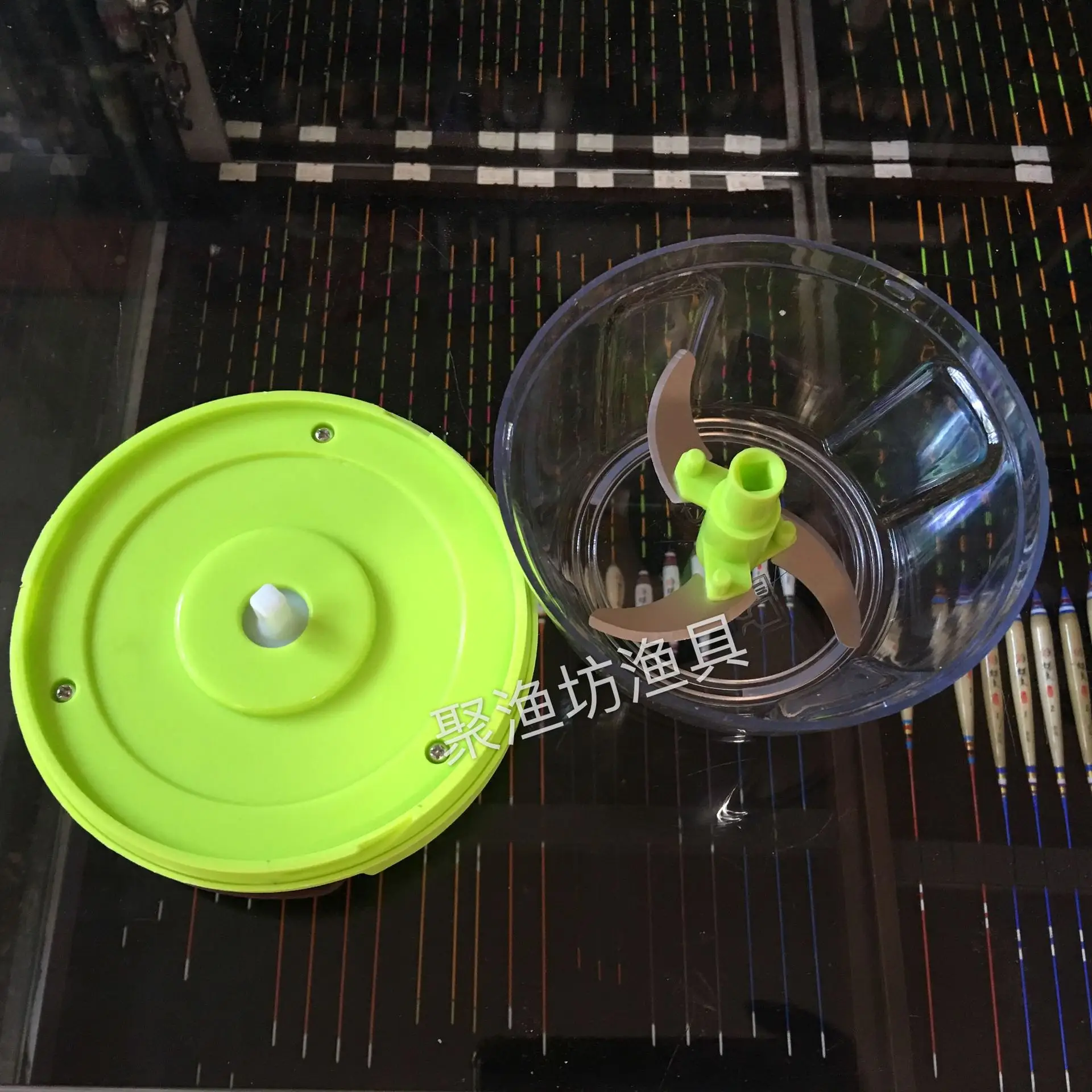 Hand Pull Black Pit Carp Manual Bait Shrimp Stir Bracing Wire Play Shrimp Maker Shrimp Fishing Meat Grinder Steel Wire Shredder
Hand Pull Black Pit Carp Manual Bait Shrimp Stir Bracing Wire Play Shrimp Maker Shrimp Fishing Meat Grinder Steel Wire Shredder