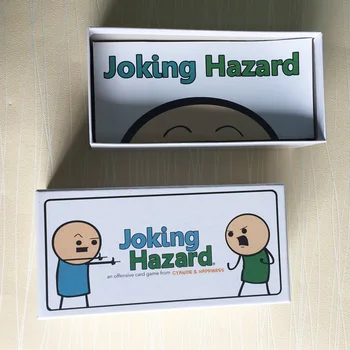 Hot Sale Joking Hazard's Joke Danger Card Game Card
Hot Sale Joking Hazard's Joke Danger Card Game Card