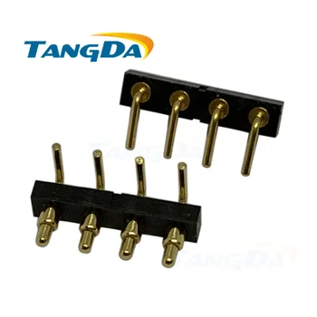 4P 4pin pitch:3.0mm bent spring thimble connector pogopin antenna terminal intelligent robot probe conductive needle 3.0 mm 3 AG
4P 4pin pitch:3.0mm bent spring thimble connector pogopin antenna terminal intelligent robot probe conductive needle 3.0 mm 3 AG