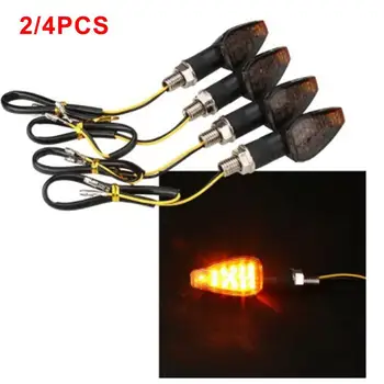 OLOMM 2Pcs/4Pcs Universal Motorcycle Motorbike Turn Signals LED Light Blinker Flashing Tail Stop Signal Light Lamp
OLOMM 2Pcs/4Pcs Universal Motorcycle Motorbike Turn Signals LED Light Blinker Flashing Tail Stop Signal Light Lamp