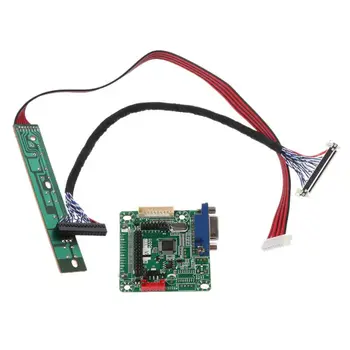 Driver Board MT561-B Universal LVDS LCD Monitor Screen Controller 5V 10-42" Laptop Computer DIY Parts Kit
Driver Board MT561-B Universal LVDS LCD Monitor Screen Controller 5V 10-42" Laptop Computer DIY Parts Kit