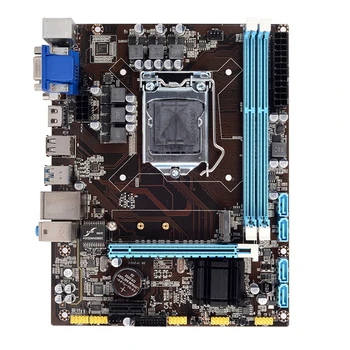 Micro-ATX LGA 1156 Motherboard DDR3 Memory VGA HDMI Desktop Motherboard 1156 For Intel H55 LGA1156 I3 I5 I7 Xeon CPU Mianboard
Micro-ATX LGA 1156 Motherboard DDR3 Memory VGA HDMI Desktop Motherboard 1156 For Intel H55 LGA1156 I3 I5 I7 Xeon CPU Mianboard