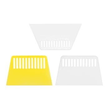 uxcell Plastic Scraper L M S Size Putty Spatula Smoothing Spreader for Paint Wall Paper Automotive Windshield 3in1 Set
uxcell Plastic Scraper L M S Size Putty Spatula Smoothing Spreader for Paint Wall Paper Automotive Windshield 3in1 Set