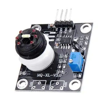 5V MQ131 Ozone Detector Sensor Module Ozone Gas Concentration Detection 1000ppb Semiconductor Heated Qualitative Detection Board
5V MQ131 Ozone Detector Sensor Module Ozone Gas Concentration Detection 1000ppb Semiconductor Heated Qualitative Detection Board