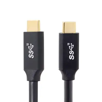 10Gbps USB-C USB 3.1 Type C Gen2 Male to Male Data 100W Cable 0.5m/1.0m/1.5m/2.0m/2.5m/3.0m with E-marker
10Gbps USB-C USB 3.1 Type C Gen2 Male to Male Data 100W Cable 0.5m/1.0m/1.5m/2.0m/2.5m/3.0m with E-marker