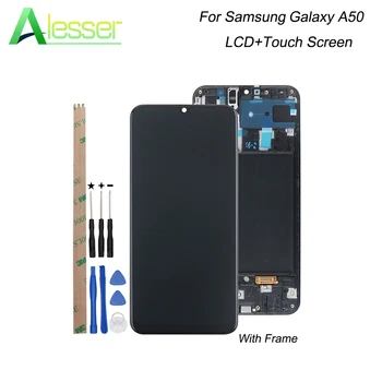 Alesser For Samsung Galaxy A50 2019 LCD Display + Touch Screen Digitizer + Frame Assembly Replace For Samsung Galaxy A50 +Tools
Alesser For Samsung Galaxy A50 2019 LCD Display + Touch Screen Digitizer + Frame Assembly Replace For Samsung Galaxy A50 +Tools