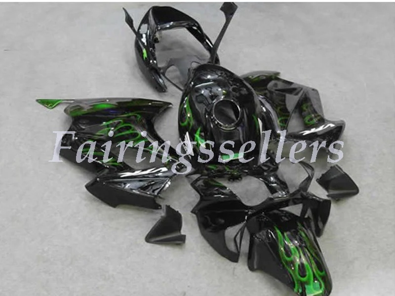 4Gifts New ABS Motorcycle Fairing Kit For Honda VFR800 02 03 04 05 06 07 08 09 10 11 12 Fairings ABS plastic black Green Flame
4Gifts New ABS Motorcycle Fairing Kit For Honda VFR800 02 03 04 05 06 07 08 09 10 11 12 Fairings ABS plastic black Green Flame