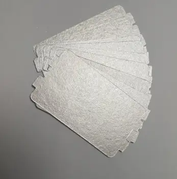10PCS/lot Microwave Oven Parts Function Insulation thicker high temperature resistance mica sheet 10.6X6.4cm 
10PCS/lot Microwave Oven Parts Function Insulation thicker high temperature resistance mica sheet 10.6X6.4cm