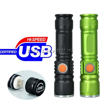 Mini USB LED Flashlight Torch Outdoor Camping Light Rechargeable Waterproof Zoomable Lamp 3 Mode Handy Flash Light
Mini USB LED Flashlight Torch Outdoor Camping Light Rechargeable Waterproof Zoomable Lamp 3 Mode Handy Flash Light