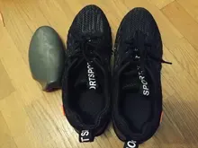 Tendencia hoja corriendo Zapatos para Hombre Zapatos al aire libre De los hombres casuales De Hombre Zapatillas De deporte para mujeres Zapatos De Mujer Hombre De talla grande Zapatillas De deporte