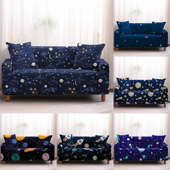 Hot Sale Slipcovers Sofa Cover Night Sky Elastic Sofa Cover for Living Room Couch Cover Sofa Towel Single/Two/Three/Four-seater 
Hot Sale Slipcovers Sofa Cover Night Sky Elastic Sofa Cover for Living Room Couch Cover Sofa Towel Single/Two/Three/Four-seater