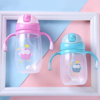 Kids Baby Infant Training Drinking Bottles Sippy Cup Leak-Proof Safety Bottle Cup Water Milk Bottle with Handle Soft Mouth 240ml
Kids Baby Infant Training Drinking Bottles Sippy Cup Leak-Proof Safety Bottle Cup Water Milk Bottle with Handle Soft Mouth 240ml