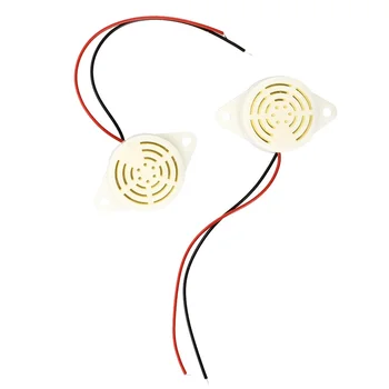 2 * HYT - 3015 B DC 3 - 24 V 80 decibel sound intermittent buzzer piezo
2 * HYT - 3015 B DC 3 - 24 V 80 decibel sound intermittent buzzer piezo