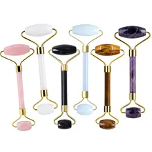 Jade Roller Massage Natural Rose Quartz Jade Gua Sha Scraper Face Lifting Eye Care Body Massage Roller Tools Fade Dark Circles
Jade Roller Massage Natural Rose Quartz Jade Gua Sha Scraper Face Lifting Eye Care Body Massage Roller Tools Fade Dark Circles