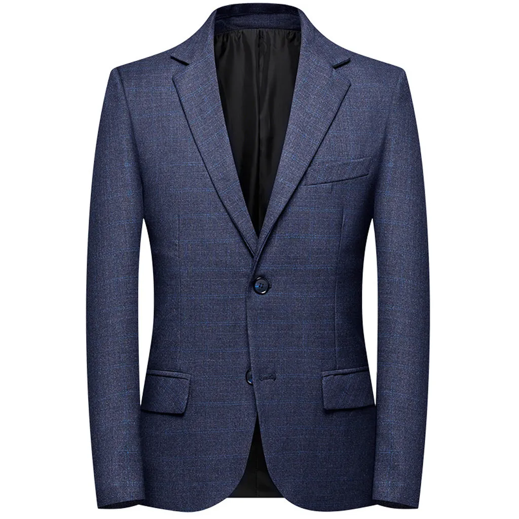 Fashion Men's Plaid Casual Suit Lapel Slim Fit Stylish Blazer Coat Dropshipping Low price discount woman man style
Fashion Men's Plaid Casual Suit Lapel Slim Fit Stylish Blazer Coat Dropshipping Low price discount woman man style