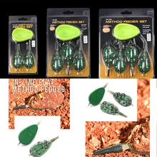 1pcs 40g /50g Inline Method Feeders And Mould Set For Carp Foshing Tackle Tools Practical Fishing Toool
1pcs 40g /50g Inline Method Feeders And Mould Set For Carp Foshing Tackle Tools Practical Fishing Toool