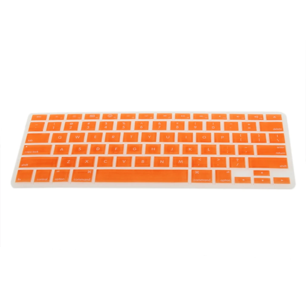 Silicone Keyboard Skin Cover Case For Macbook 13.3 Professional portable fashionsmall and practical
Silicone Keyboard Skin Cover Case For Macbook 13.3 Professional portable fashionsmall and practical