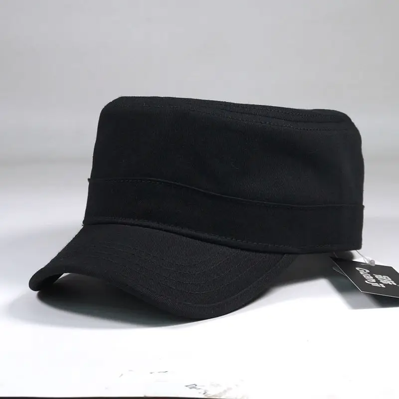 Hat Men Korean-style Spring And Autumn Cool Female Cap Cotton Outdoor Flat Roof Military Cap Light Board Versatile
Hat Men Korean-style Spring And Autumn Cool Female Cap Cotton Outdoor Flat Roof Military Cap Light Board Versatile