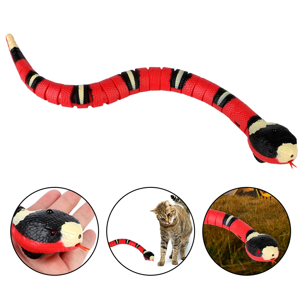 NICEYARD USB Rechargeable Kitten Toy for Dogs Pet Electronic Snake Automatic Smart Sensing Interactive Teasering Play Cat Toys
NICEYARD USB Rechargeable Kitten Toy for Dogs Pet Electronic Snake Automatic Smart Sensing Interactive Teasering Play Cat Toys
