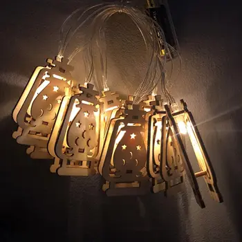 Festival Eid Mubarak Element Handmade Wire 10 LED Light String Eid Ramadan Decor A0NA
Festival Eid Mubarak Element Handmade Wire 10 LED Light String Eid Ramadan Decor A0NA