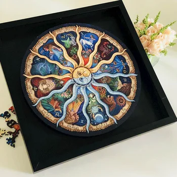 500 Pieces Landscape Puzzle Zodiac Horoscope Puzzle Toys Collection Diy Famous Paintings Paper Puzzles Home Decoration Toy Gift
500 Pieces Landscape Puzzle Zodiac Horoscope Puzzle Toys Collection Diy Famous Paintings Paper Puzzles Home Decoration Toy Gift
