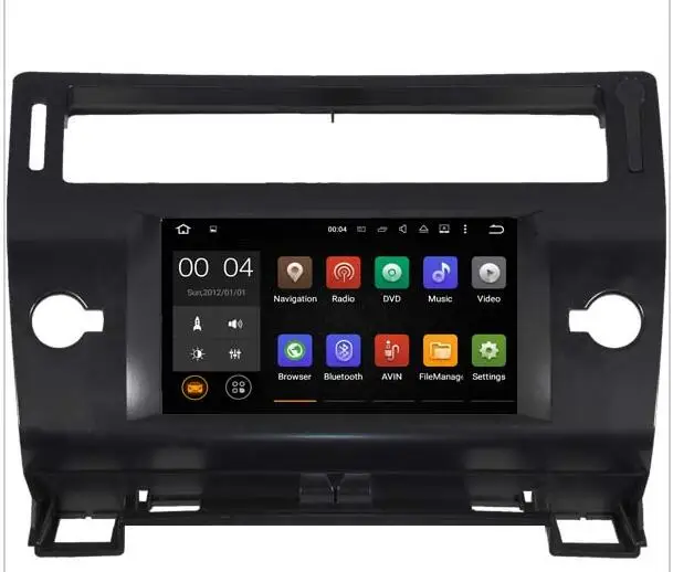 Quad core Android 9.0 Car DVD GPS radio Navigation for Citroen C4 2004-2010 with 4G/Wifi DVR OBD mirror link 1080P
Quad core Android 9.0 Car DVD GPS radio Navigation for Citroen C4 2004-2010 with 4G/Wifi DVR OBD mirror link 1080P