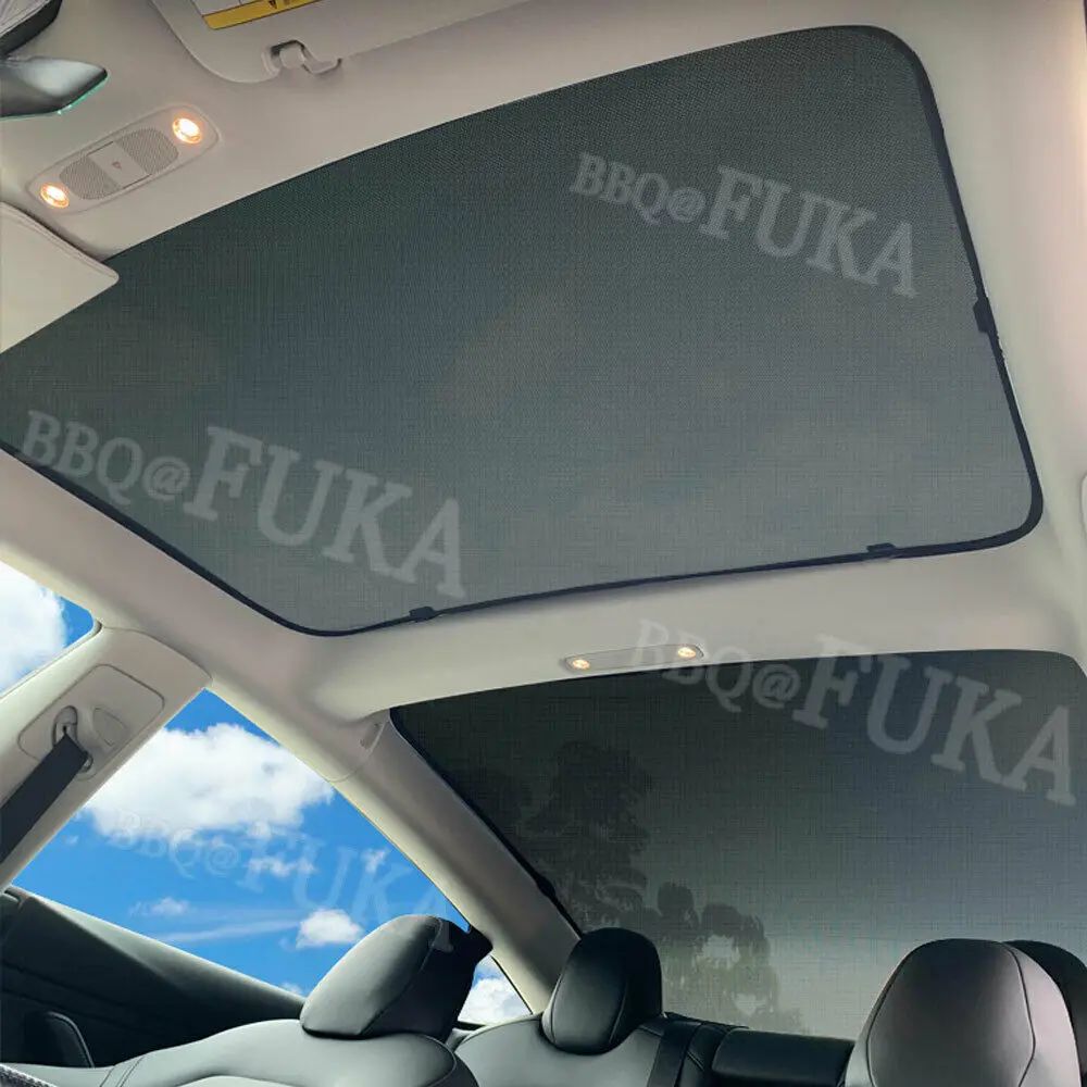 For Tesla Model 3 2017-2019 Glass Roof Sunshade Front Skylight Blind Shading Net
For Tesla Model 3 2017-2019 Glass Roof Sunshade Front Skylight Blind Shading Net
