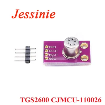 TGS2600 Air Quality Gas Sensor Module CJMCU-110026 Sensors Air Contaminants Detecting Hydrogen Carbon Monoxide CO
TGS2600 Air Quality Gas Sensor Module CJMCU-110026 Sensors Air Contaminants Detecting Hydrogen Carbon Monoxide CO