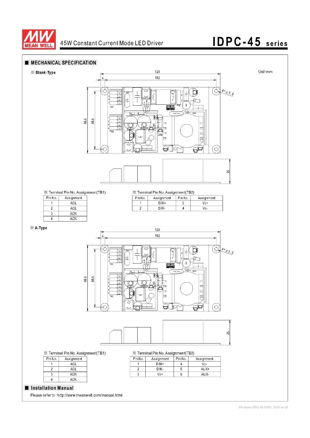 IDPC 45 Series-6