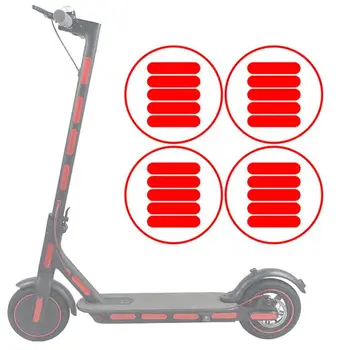 For Xiaomi M365 Electric Scooter Reflective Sticker Warning Strip Reflective Light Sticker for Xiaomi Scooter M365 Night Safety
For Xiaomi M365 Electric Scooter Reflective Sticker Warning Strip Reflective Light Sticker for Xiaomi Scooter M365 Night Safety