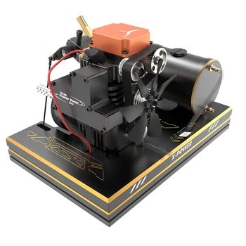 Toyan Four-Stroke Methanol FS-S100A Engine Set With Base Fuel Tank Battery Start ESC Hot Head Heat Head Cap Throttle Push Rod
Toyan Four-Stroke Methanol FS-S100A Engine Set With Base Fuel Tank Battery Start ESC Hot Head Heat Head Cap Throttle Push Rod