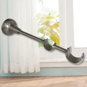 Window Brackets Stainless Steel Easy Install Curtain Rod Holder Rustless Double Rail Universal Practical Accessories Drapery
Window Brackets Stainless Steel Easy Install Curtain Rod Holder Rustless Double Rail Universal Practical Accessories Drapery