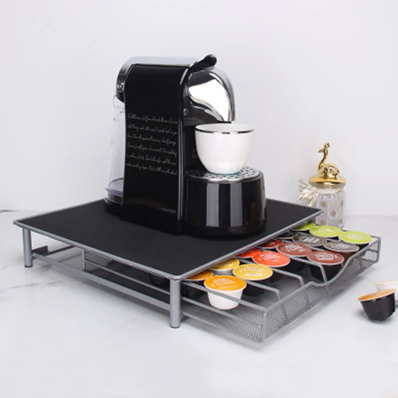 2020 Band Coffee Pod Drawer Rotating Coffee Capsule Stand Capsules Storage Tower For 36PCS Dolce Gusto Capsule Rack
2020 Band Coffee Pod Drawer Rotating Coffee Capsule Stand Capsules Storage Tower For 36PCS Dolce Gusto Capsule Rack