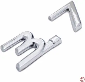 Chrome 3.7 Fender Side Boot Emblem Badge Decal for infiniti Q50 Q60 Q70 QX70 2014 2015 2016
Chrome 3.7 Fender Side Boot Emblem Badge Decal for infiniti Q50 Q60 Q70 QX70 2014 2015 2016
