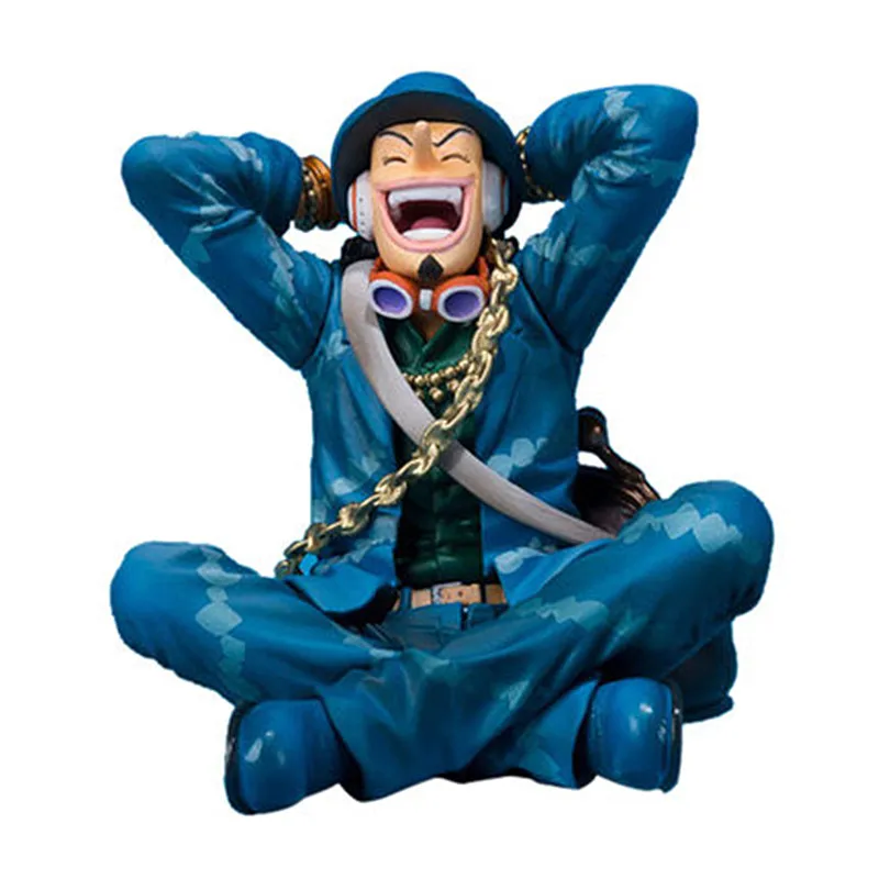 Cartoon ONE PIECE Usopp Anniversary Sea Fighter GK Anime Cute Sculpt PVC Action Figure Collection Model Toy M2966
Cartoon ONE PIECE Usopp Anniversary Sea Fighter GK Anime Cute Sculpt PVC Action Figure Collection Model Toy M2966
