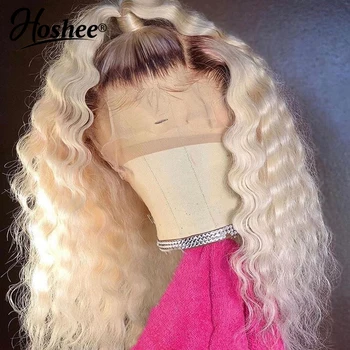 Brazilian Remy Curly 13X4 Lace Front Human Hair Wigs For Black Women PrePlucked #4/613 Honey Blonde Transparent Lace Wigs 180% 
Brazilian Remy Curly 13X4 Lace Front Human Hair Wigs For Black Women PrePlucked #4/613 Honey Blonde Transparent Lace Wigs 180%
