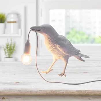 E12 For Bedroom Post-modern Bedside Home Decor Resin Living Room Lucky Bird Romantic LED Wall Lamp Indoor Lighting Sconce 
E12 For Bedroom Post-modern Bedside Home Decor Resin Living Room Lucky Bird Romantic LED Wall Lamp Indoor Lighting Sconce