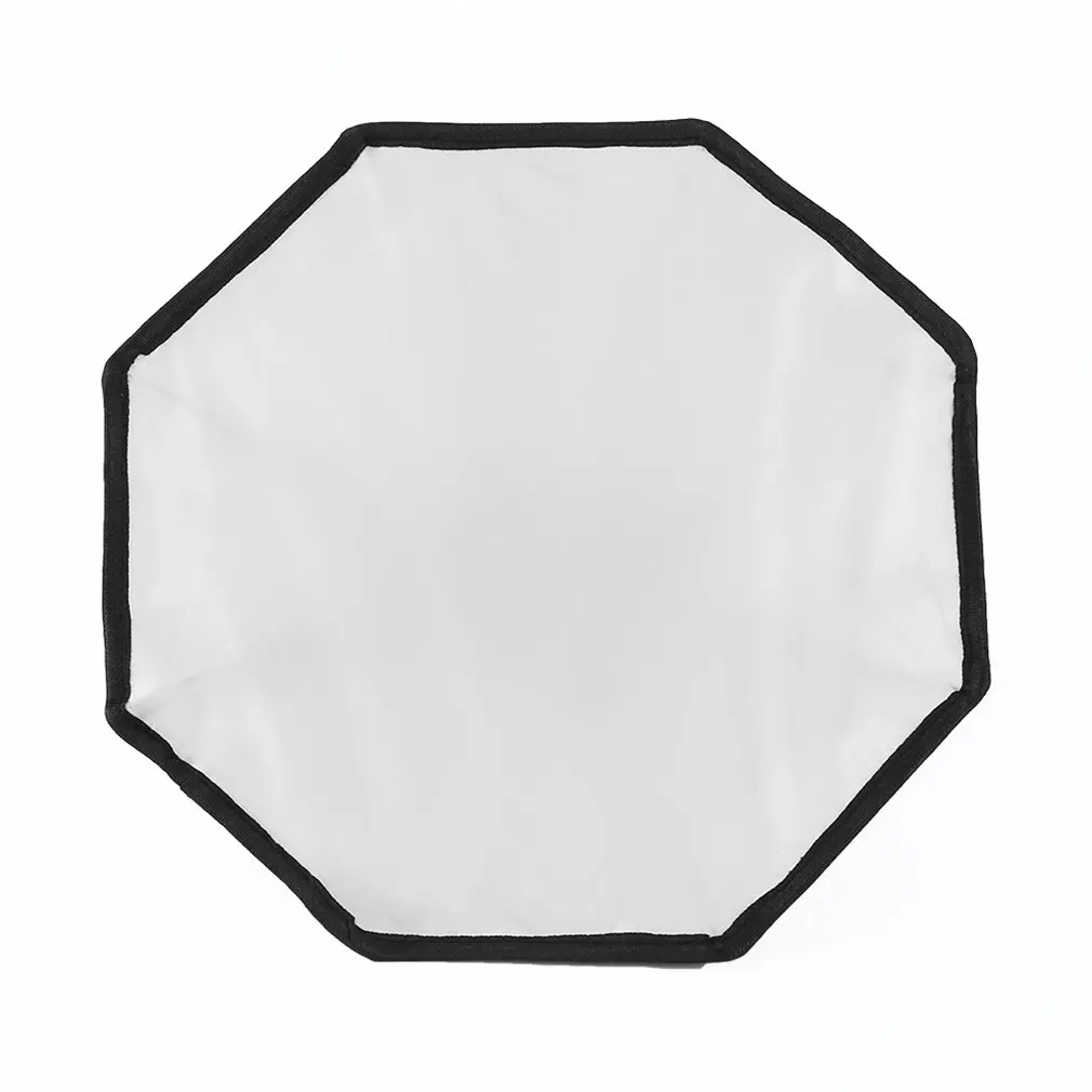 

20/30cm Universal Flash Light Softbox Octagon Portable Diffuser For Camera Speedlight Photo Studio Photography