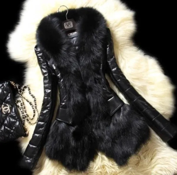 S-5XL Women Winter Warm Fur Collar Coat Leather Thick Jacket Overcoat Parka Vogue Long Sleeve Coat Female Tops and Blouses
S-5XL Women Winter Warm Fur Collar Coat Leather Thick Jacket Overcoat Parka Vogue Long Sleeve Coat Female Tops and Blouses