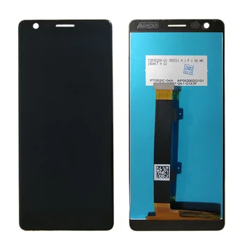 N3.1 Screen for Nokia 3.1 LCD Display Touch Screen Digitizer Assembly Replacement Parts 5.2" LCD for Nokia N3.1 Display TA-1063
N3.1 Screen for Nokia 3.1 LCD Display Touch Screen Digitizer Assembly Replacement Parts 5.2" LCD for Nokia N3.1 Display TA-1063