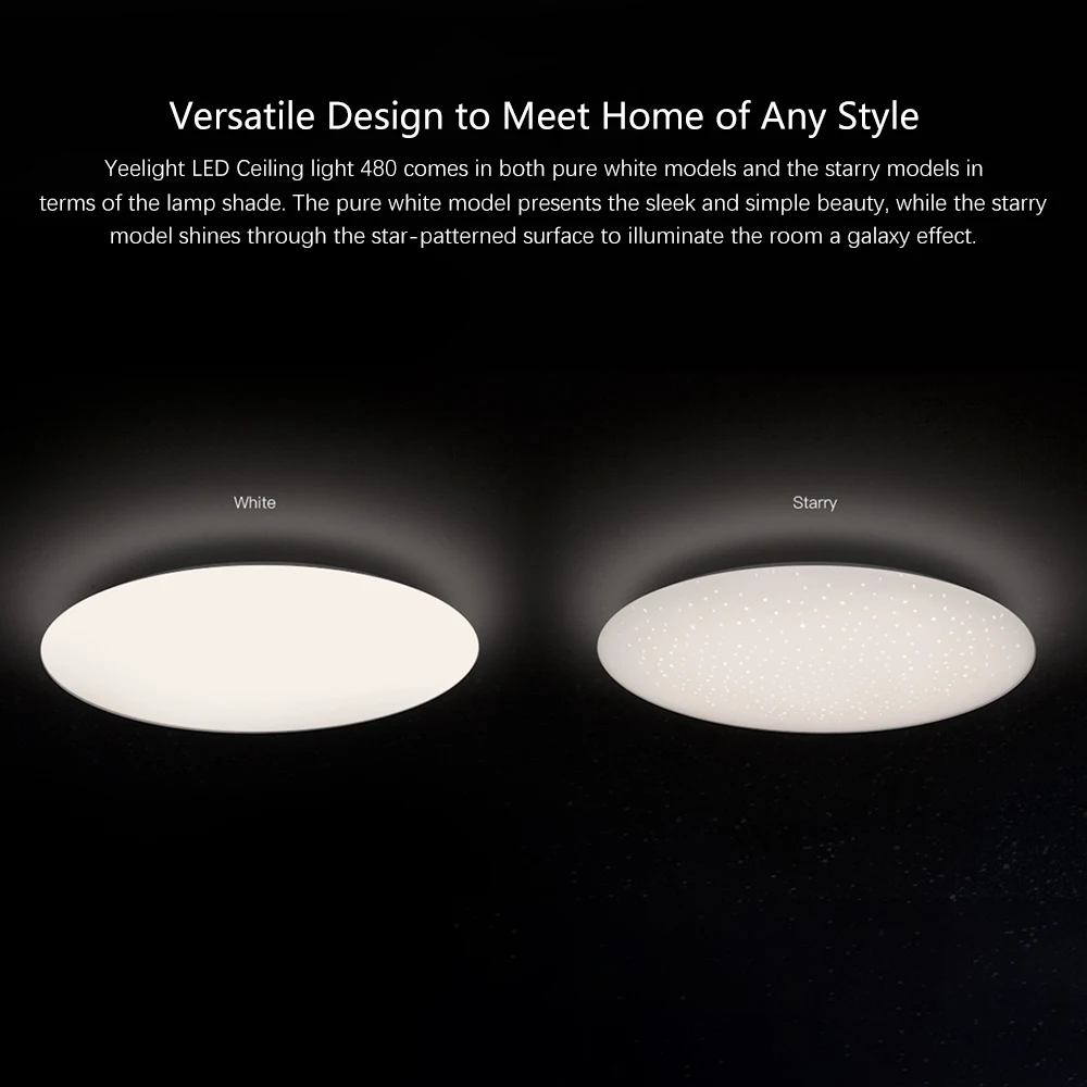 Xiaomi Yeelight Jiaoyue 650 Starry