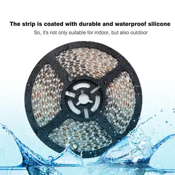 5M 12V 3528 SMD 600 Led Leds LED Strip Flexible Ribbon Tape Roll UK
5M 12V 3528 SMD 600 Led Leds LED Strip Flexible Ribbon Tape Roll UK